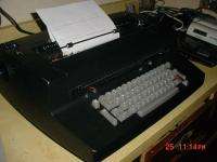 IBM Selectric II Business Typewriter Selectric 2 BLACK  