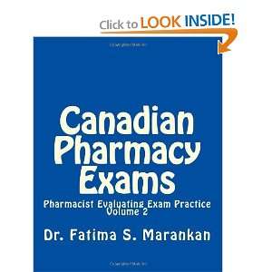  Canadian Pharmacy Exams Pharmacist Evaluating Exam 