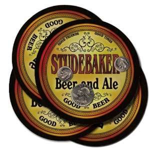  Studebaker Beer and Ale Coaster Set