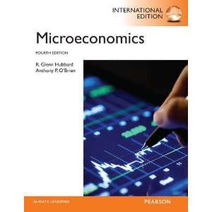  Microeconomics. R. Glenn Hubbard, Anthony P. OBrien 