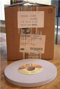   GRINDING WHEELS 32A60 JVBE 7x1/2x1 1/4 INDUSTRIAL BUSINESS NEW