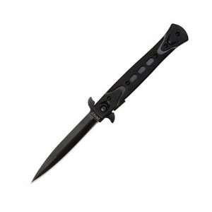  United Cutlery Rampage Assisted Open Stiletto Small Black 