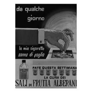  Advertisement for the Pharmaceutical Company Alberanis 