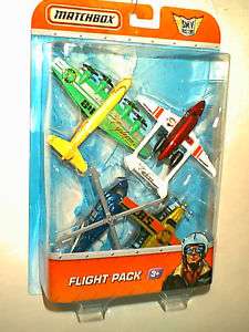 MATCHBOX SKY BUSTERS ~  FLIGHT PACK    R0702   4 PACK  