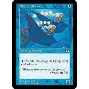  Manta Riders Playset of 4 (Magic the Gathering  Tempest 