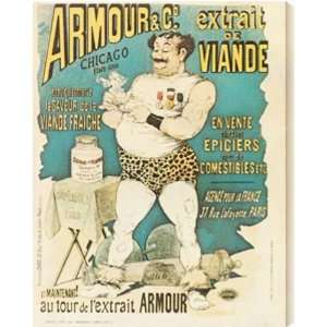  Armour Strongman, Chicago AZV01413 acrylic art Kitchen 