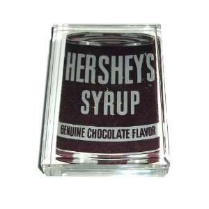  Acrylic Hersheys Chocolate Syrup Desk Top Paperweight 