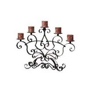  Effie Metal Candle Sconce