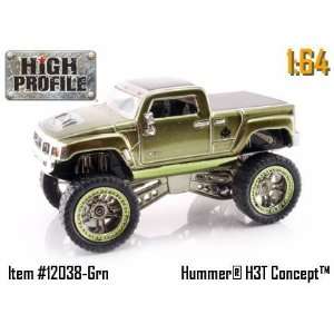   Candy Green Hummer H3T Concept 164 Scale Die Cast Truck Car Toys