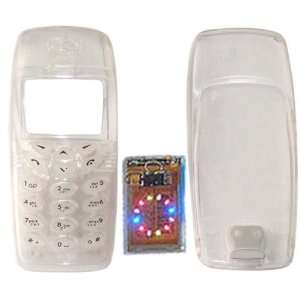  Colorful Faceplate With Flashing Battery For Nokia 3360 