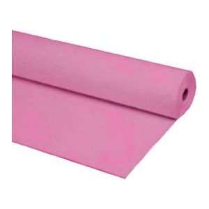  Plastic Table Cover 100 foot Roll, Candy Pink
