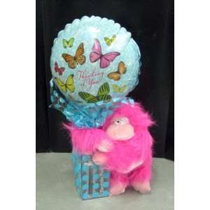   of You Pink Gorilla with Candybox and Balloon 