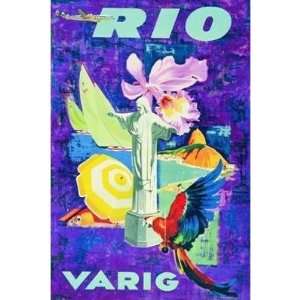  Rio Poster Print