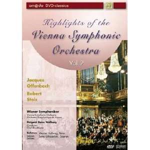   02 (DVD ALL REGIONS)Conductor Heinz Wallberg/ Offenbach, Robert Stolz