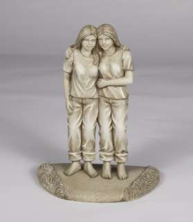 NOW AND FOREVER GIRL FRIENDS FOREVER STATUE FIGURINE  