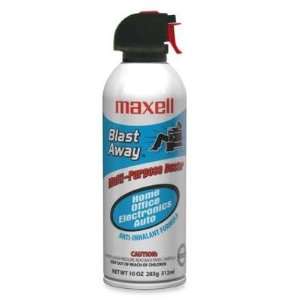   Maxell Maxell CA 3 Blast Away Canned Air 154a MAX190025 Electronics