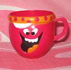 1970 Pillsbury FUNNY FACE MUG cup Raspberry Unused Kool Aid
