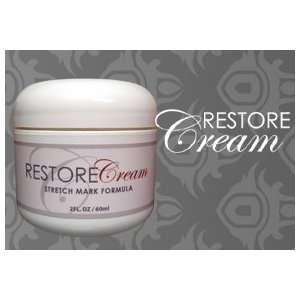  Resore Cream Stretch Mark Formula 2 oz. Health & Personal 