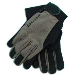  Womanswork 325XL Manswork MicroSuede Stretch Work Glove 