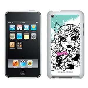  Monster High Lagoona Blue on iPod Touch 4G XGear Shell 