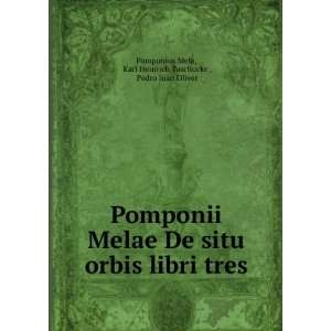    Karl Heinrich Taschucke , Pedro Juan Oliver Pomponius Mela Books