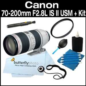 com Canon EF 70 200mm f/2.8L II IS USM Telephoto Zoom Lens for Canon 