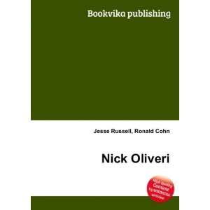  Nick Oliveri Ronald Cohn Jesse Russell Books