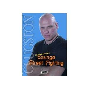 Savage Street Fighting DVD wtih Christophe Clugston  