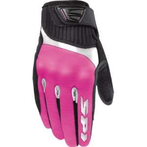   Street Bike Racing Motorcycle Gloves   Pink/Black / Small Automotive