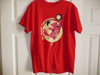St Louis Cardinals SGA T shirt Youth XL Cardinal Nation  