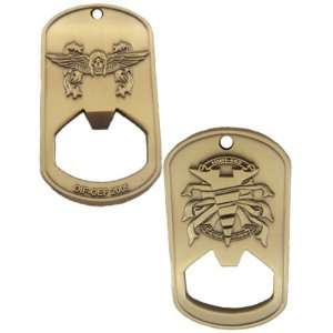  HMH 462 Bottle Opener Challenge Coin 