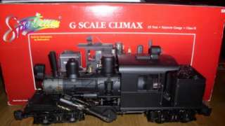   Spectrum 81180 Narrow G Gauge Class B Climax Locomotive train  