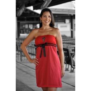  Texas Tech   Two Toned Strapless Dress X Small (0 / 2 