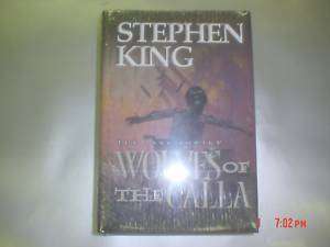 Stephen King DT V WOLVES OF THE CALLA ARTIST ED. SW  