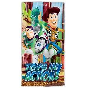  Disneys Toy Story 3 Kids Beach Pool Towel Toys & Games