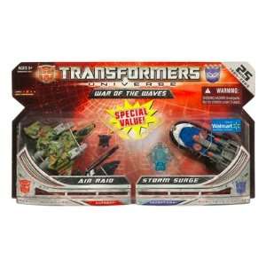    Transformers Universe Air Raid vs. Storm Surge Toys & Games