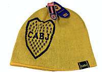 Argentina Boca Juniors Beanie cap / hat Soccer NEW CABJ  