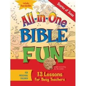  All in one Bible Fun Stories of Jesus, Preschool 13 
