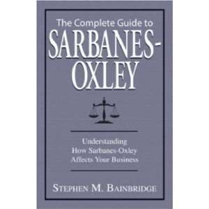   Understanding How Sarbanes Oxley Affects Your Business  N/A  Books
