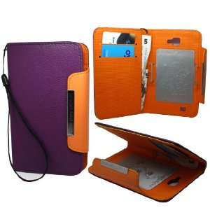  Mobile Palace   purple Book Style (Faux) Leather Case 