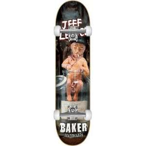  Baker Lenoce Cursed Complete Skateboard 8.19 w/Raw Trucks 