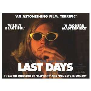  Last Days Original Movie Poster, 40 x 30 (2005)