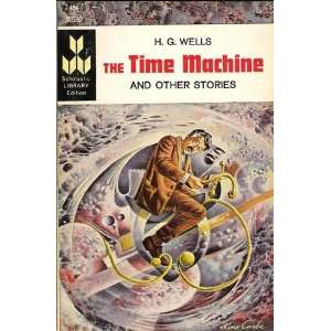    The Time Machine and Other Stories H. G. Wells, Nino Carbe Books