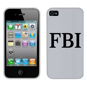  U S FBI on Verizon iPhone 4 Case by Coveroo  Players 