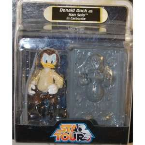  Disney Donald Duck Han Solo in Carbonite Toys & Games