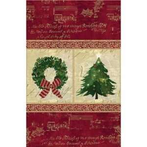  Rustic Christmas Paper Tablecover