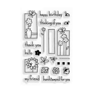  New   Stampendous Perfectly Clear Stamps 4X6 Sheet by 