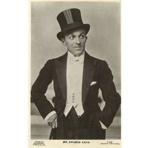  Nelson Keys British Film Actor Autographed Vintage 