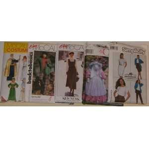  Sewing Patterns Assorted 