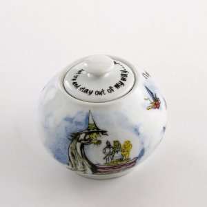  Paul Cardew Wizard of Oz Covered Sugar Bowl 12 oz Kitchen 